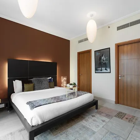 Maison Privee - Cosmopolitan Apt With Scenic Dubai Marina Vws Exterior foto