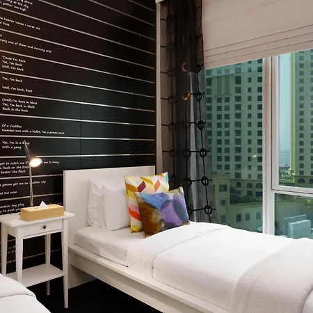 Maison Privee - Cosmopolitan Apt With Scenic Dubai Marina Vws Exterior foto