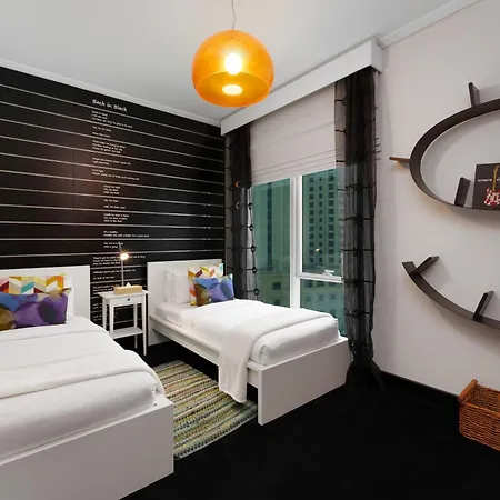 Maison Privee - Cosmopolitan Apt With Scenic Dubai Marina Vws Exterior foto